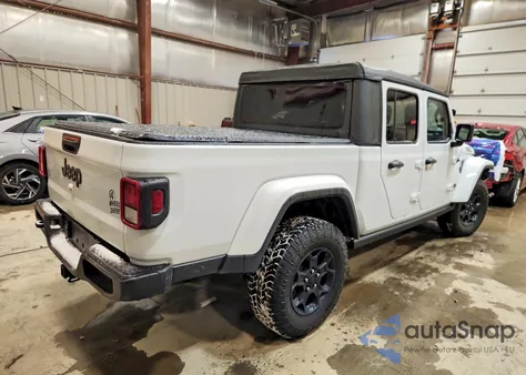 2023 Jeep Gladiator Sport z USA, uszkodzony, nr VIN 1C6HJTAGXPL544664